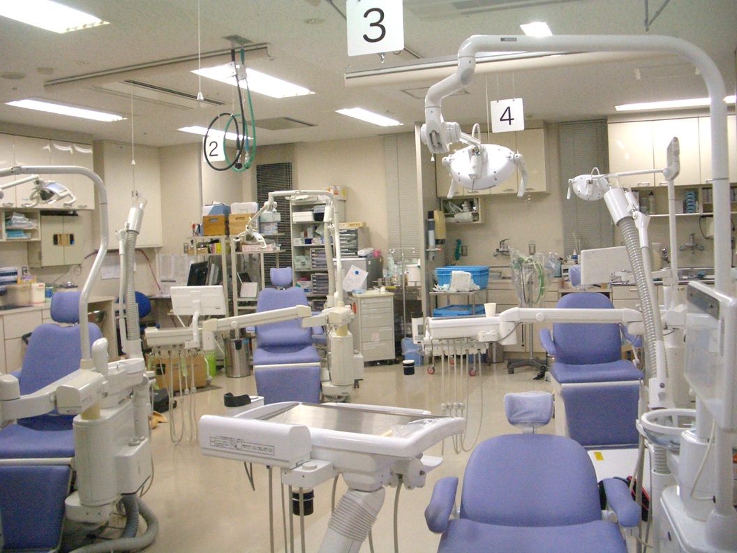 歯科口腔外科 診察室